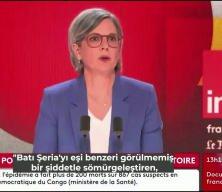Fransız vekil Rousseau'dan h&uuml;k&uuml;mete İsrail'e karşı daha g&uuml;&ccedil;l&uuml; politika &ccedil;ağrısı