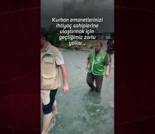 İHH ekipleri Filipinler Moro'da zorlu şartları aşarak yardımları ulaştırdı