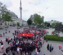 İstanbul'da İstanbul'un fethinin 573. yıld&ouml;n&uuml;m&uuml; kutlandı
