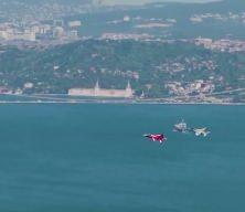  İstanbul'un fethinin 573. yılında H&uuml;rjet'ten tarihi Boğaz u&ccedil;uşu