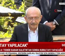 Kemal Kılı&ccedil;daroğlu'ndan &Ouml;zg&uuml;r &Ouml;zel'in teklifine cevap!