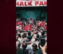 Kemal Kılı&ccedil;daroğlu sosyal medyadan d&uuml;nk&uuml; konuşmasını i&ccedil;eren bir video paylaştı