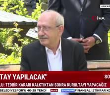 Kılı&ccedil;daroğlu: "Parti kapısı vekile kapanamaz"