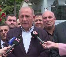 Kılı&ccedil;daroğlu'nu ziyaret etti! &Ouml;zg&uuml;r &Ouml;zel'e k&ouml;t&uuml; haberi verdi