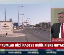 KKTCCumhurbaşkanı Erh&uuml;rman Rumların İsraillilere toprak satmasını değerlendirdi