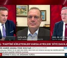 L&uuml;tf&uuml; Savaş'tan CHP'ye &ccedil;ok sert s&ouml;zler: "Partim pavyonlarda meze olarak kullanılmış"