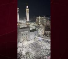 Milyonlarca Hacı adayı Kabe'ye akın etti