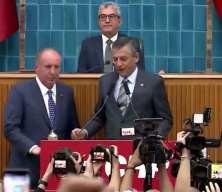 Muharrem İnce, Kılı&ccedil;daroğlu'na karşı harekete ge&ccedil;ti! &Ouml;zg&uuml;r &Ouml;zel'e dikkat &ccedil;eken jest...