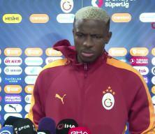 Osimhen&rsquo;den alkışlanan hamle! Taraftarlar takdir etti