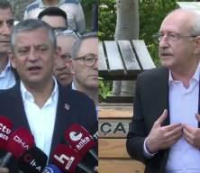 &Ouml;zg&uuml;r &Ouml;zel Kılı&ccedil;daroğlu g&ouml;r&uuml;şmesine ilişkin olarak "Her &ouml;neride aynı cevabı aldım!" a&ccedil;ıklamasında bulundu