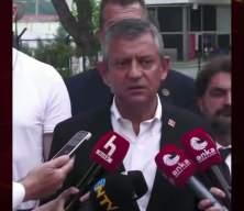&Ouml;zg&uuml;r &Ouml;zel: Kılı&ccedil;daroğlu'nun grup başkanı olması m&uuml;mk&uuml;n deği