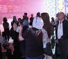 Sultanahmet'teki İstanbul'un fethini anlatan g&ouml;rsel deneyim &ccedil;adırına yoğun ilgi