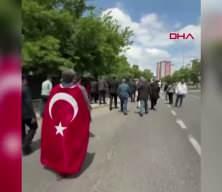 Tekirdağ'da şehit polisin cenazesinde fenalaşan kişi hayatını kaybetti