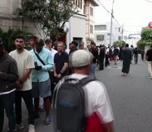 Tokyo Camii'nde bayram namazı 3 kez kılındı