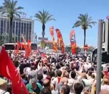 TOMA'nın &uuml;zerine &ccedil;ıkıp zarar veren saldırganın mesleği ortaya &ccedil;ıktı