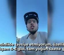 Vize vermediler, Milano'dan Tokyo'ya bisikletle yola &ccedil;ıktı: D&uuml;zce&rsquo;de mola verdi