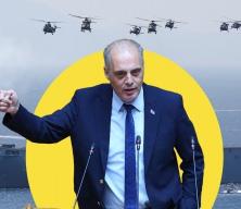 Yunan lider Kyriakos Velopoulos'tan Meclis'te &ccedil;ağrı: T&uuml;rk gemilerini şimdi batırın