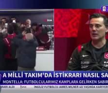 Montella: Benim i&ccedil;in en &ouml;nemlisi insani ilişkilerdir