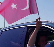 A Mill&icirc; Takım'a muhteşem uğurlama