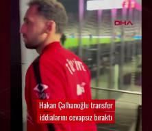 A milli takımın kaptanı Hakan &Ccedil;alhanoğlu Fenerbah&ccedil;e sorusuna cevap verdi