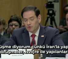 ABD Dışişleri Bakanı Rubio: İran geri adım attı!