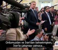 ABD-İran savaşa geri d&ouml;ner mi? Trump'tan yanıt