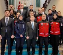 Adalet Bakanı G&uuml;rlek, 6 Haziran Ceza İnfaz Personeli G&uuml;n&uuml;'n&uuml; kutladı