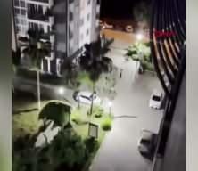 Adana'da komşusu ile tartışan şahıs, bah&ccedil;eye kurşun yağdırdı