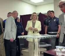 Ak&ccedil;akoca Belediyesi başkan vekili Alev &Uuml;nal oldu