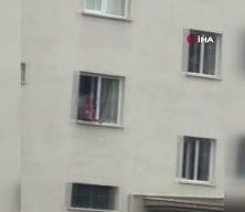  Ankara&rsquo;da 3 yaşındaki kızını rehin alan şahıs etkisiz hale getirildi