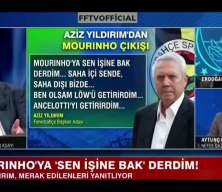 Aziz Yıldırım&rsquo;dan Mourinho ve Dursun &Ouml;zbek &ccedil;ıkışı