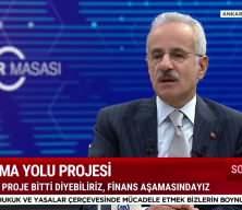 Bakan Uraloğlu T&uuml;rk d&uuml;nyası i&ccedil;in &ccedil;ok &ouml;nemli Orta koridor projesi hakkında konuştu-