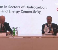 Bak&uuml;'de D8 Enerji Bakanları 1. Toplantısı yapıldı