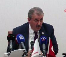 BBP delegeleri tercihini yaptı: Mustafa Destici yeniden genel başkan