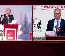 CHP S&ouml;zc&uuml;s&uuml; M&uuml;slim Sarı Salı g&uuml;n&uuml; grup toplantısı ak dedi