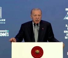 Cumhurbaşkanı Erdoğan: "Faizin olduğu yerde bereket olmaz"