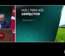 Cumhurbaşkanı Erdoğan: İstanbul Havalimanı u&ccedil;ak trafiğiyle rekor kırdı