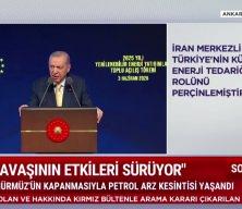 Cumhurbaşkanı Erdoğan "Enerji milli g&uuml;venlik meselesidir" dedi