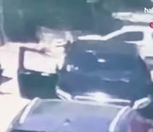 Dilan Polat'ın korumasının hayatını kaybettiği silahlı saldırının g&ouml;r&uuml;nt&uuml;leri ortaya &ccedil;ıktı