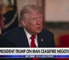 Donald Trump İran ile m&uuml;zakerelere ilişkin olarak "İran ger&ccedil;ekten bir anlaşma yapmak istiyor " dedi.