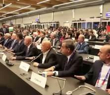 İsrail'in Filistin talebine ret! Toplantıya T&uuml;rk heyetin protestosu damga vurdu