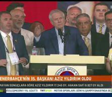 Fenerbah&ccedil;e'nin yeni başkanı Aziz Yıldırım oldu!