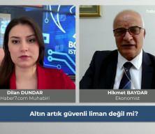 Baydar'dan yatırımcıya kritik uyarı: Altın artık g&uuml;venli liman değil
