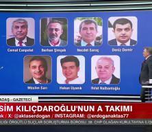 İşte Kemal Kılı&ccedil;daroğlu&rsquo;nun MYK listesi
