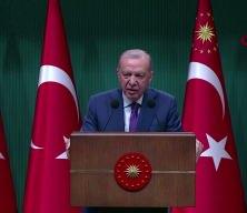 Kabine Toplantısı sona erdi: Cumhurbaşkanı Erdoğan a&ccedil;ıklama yapıyor