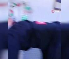 Kahramanmaraş'ta depreme video &ccedil;ekerken yakalandı: Panik anları kamerada