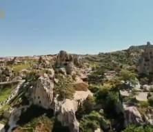 Kapadokya g&uuml;n batımından sonra da ışıldayacak