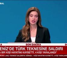 Karadeniz'de T&uuml;rk teknesine saldırı: 1 &ouml;l&uuml; 4 yaralı