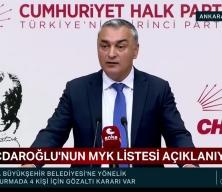 Kılı&ccedil;daroğlu'nun MYK listesi belli oldu!