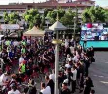 Konya'da "Eş Zamanlı Bisiklet S&uuml;r&uuml;ş Etkinliği" ger&ccedil;ekleştirildi